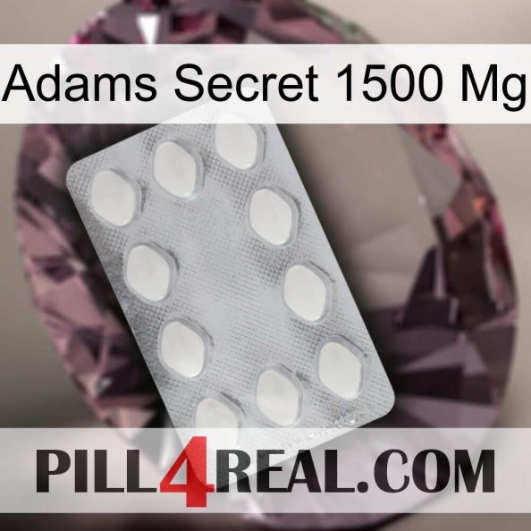 Adams Secret 1500 Mg 16